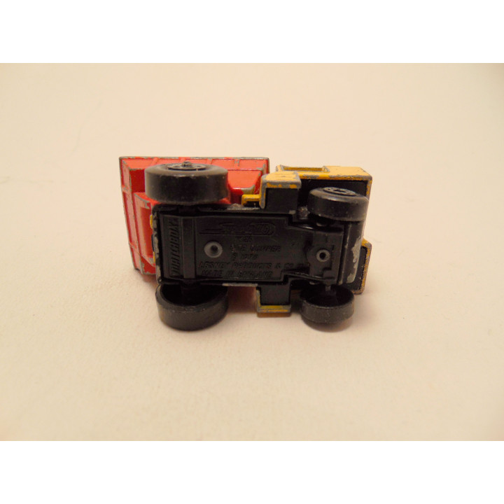 Kiepwagen Site dumper Matchbox mb 26 rood