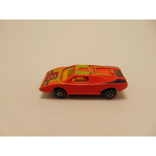 Lamborghini Countach LP500 prototype 1971 1:54 Matchbox MB27