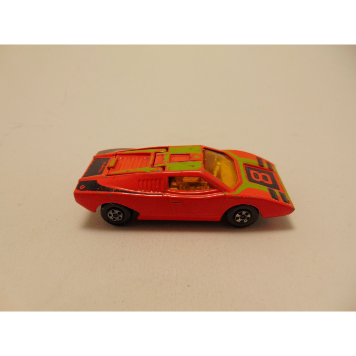 Lamborghini Countach LP500 1973 1:54 Matchbox MB27