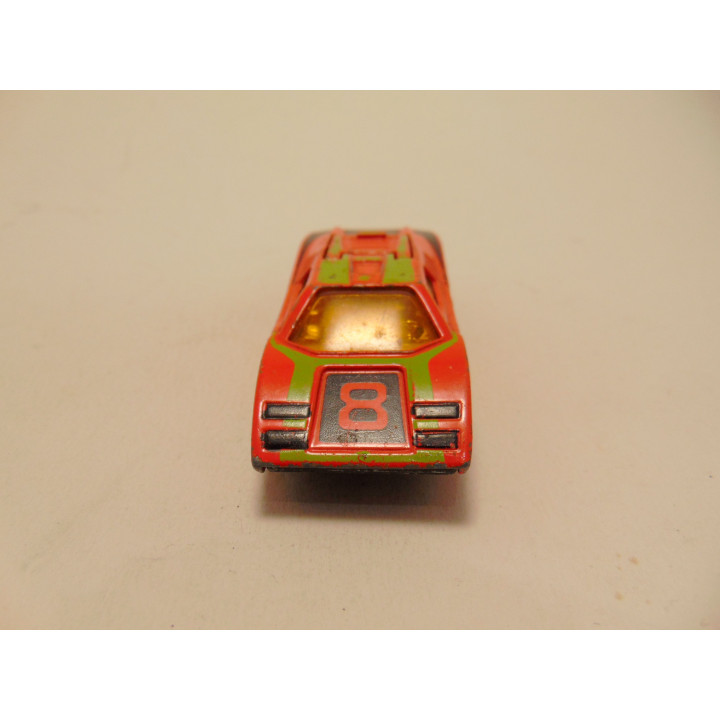 Lamborghini Countach LP500 1973 1:54 Matchbox MB27