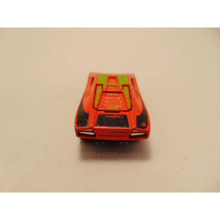 Lamborghini Countach LP500 1973 1:54 Matchbox MB27