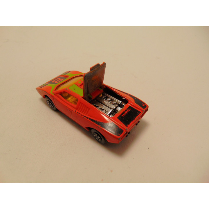 Lamborghini Countach LP500 1973 1:54 Matchbox MB27