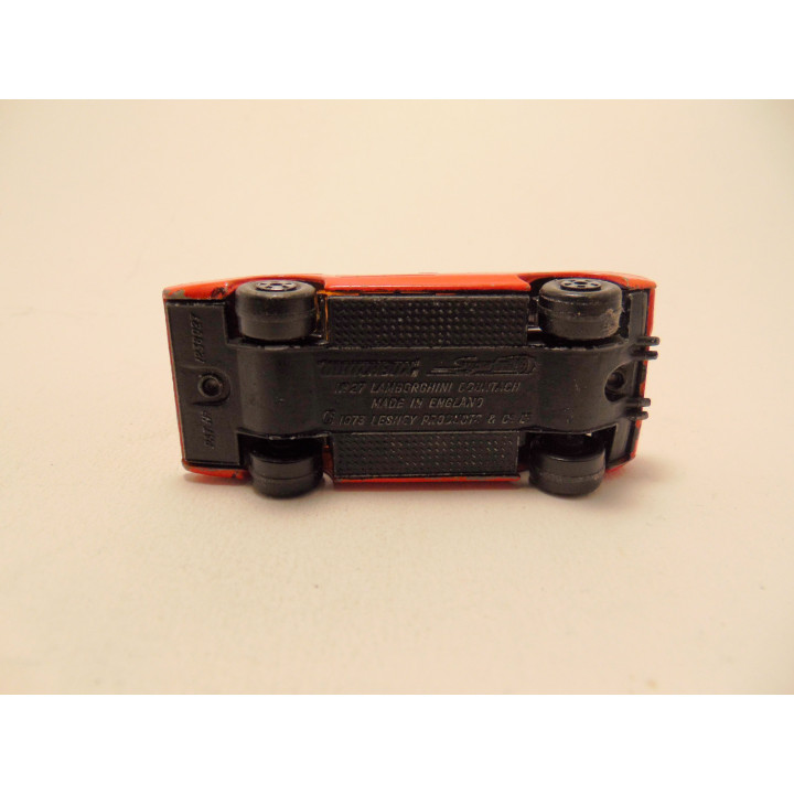 Lamborghini Countach LP500 1973 1:54 Matchbox MB27