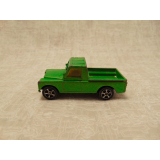 Land Rover 109 1967 pickup Corgi 1:64 groen