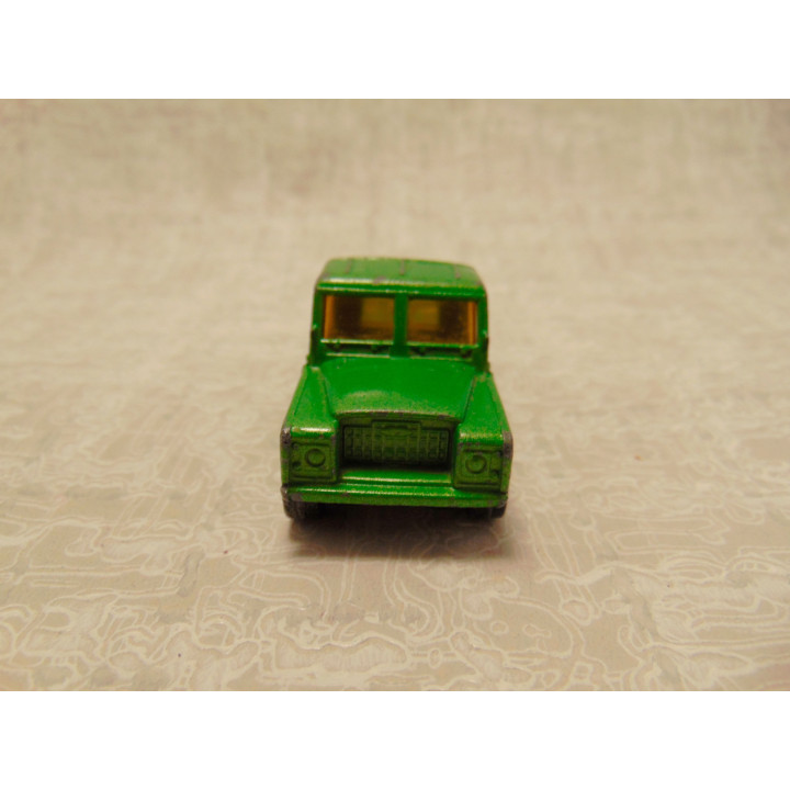 Land Rover 109 1967 pickup Corgi 1:64 groen