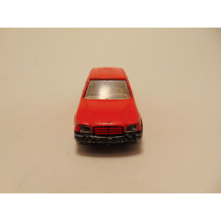 Mercedes C220 Siku 1029 rood