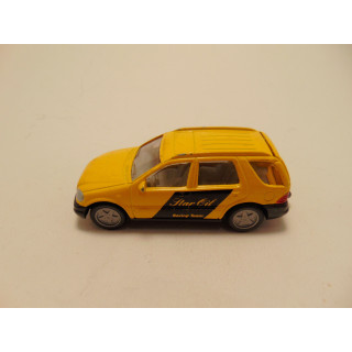 Mercedes ML 320 Star Oil Racing team Siku 1095 geel