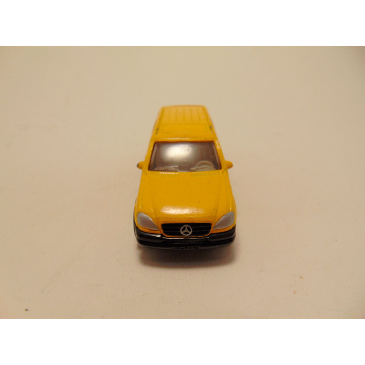 Mercedes ML320 Star Oil Racing team Siku 1095 geel