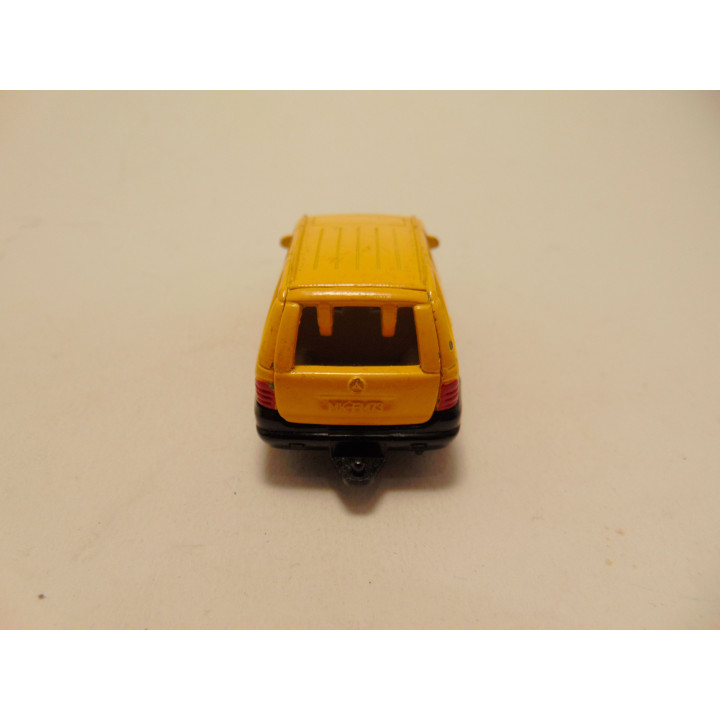Mercedes ML320 Star Oil Racing team Siku 1095 geel