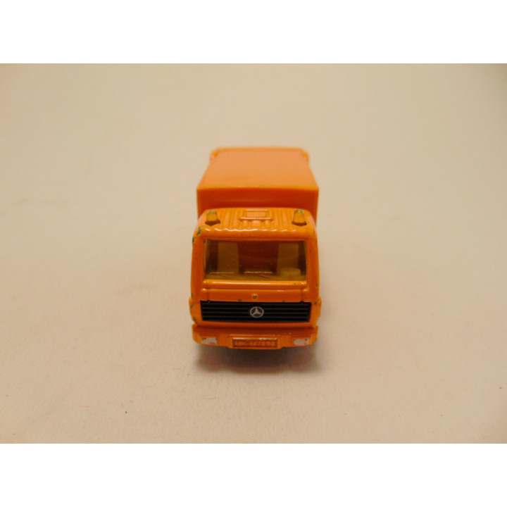 Mercedes SK vuilniswagen Siku 1015 oranje