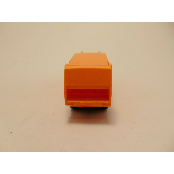 Mercedes SK vuilniswagen Siku 1015 oranje