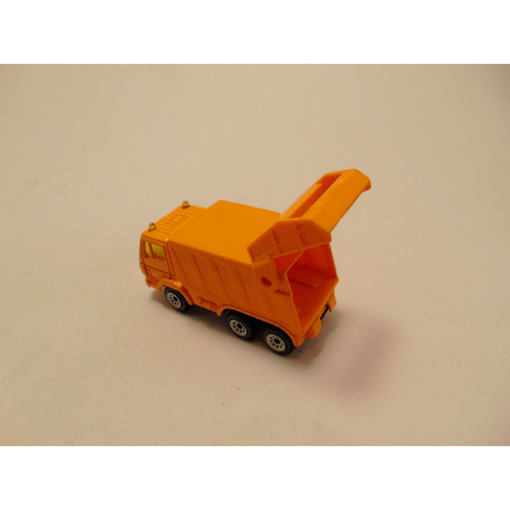 Mercedes SK vuilniswagen Siku 1015 oranje