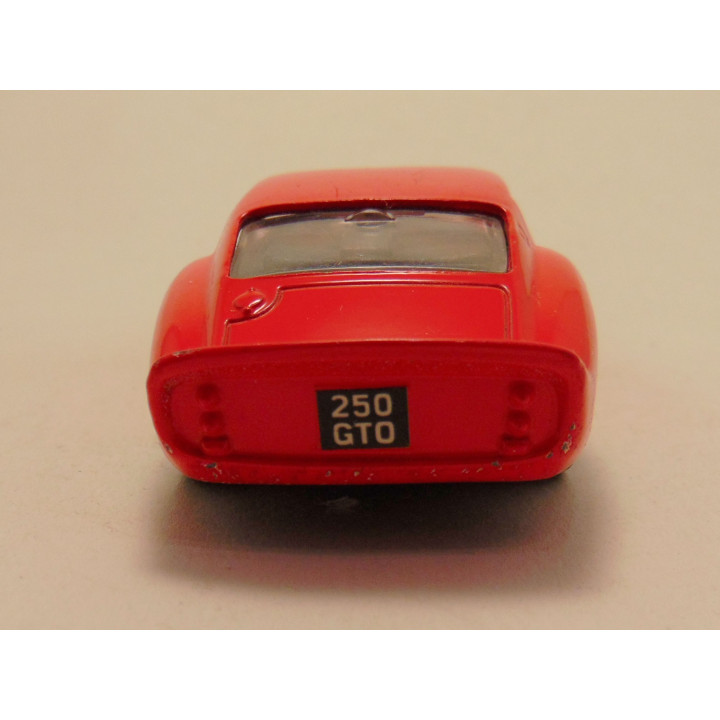 Ferrari 250 GTO 1:38 Maisto rood Ferrari 250 GTO 1:38 Maisto rood