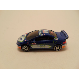 Peugeot 307 WRC Majorette 205D donkerblauw