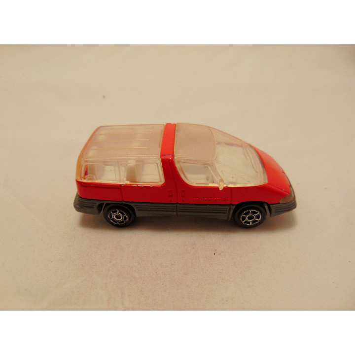 Pontiac Trans Sport Majorette 1:55 rood