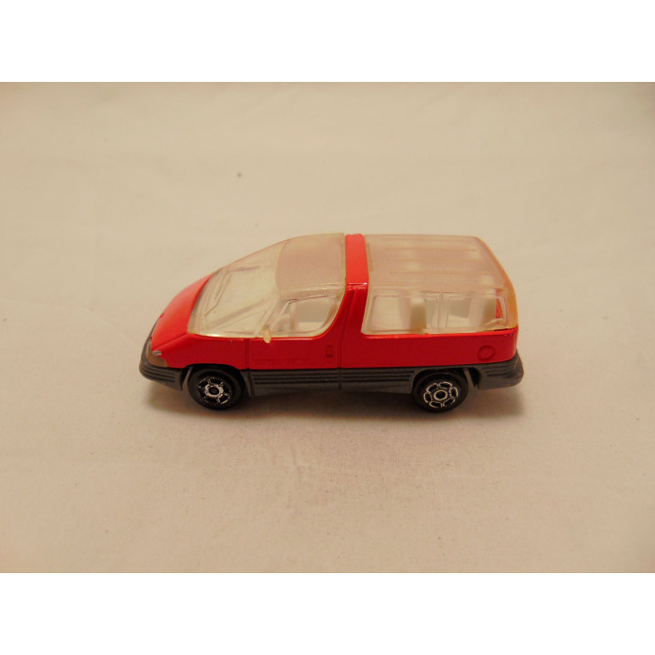 Pontiac Trans Sport Majorette 1:55 rood