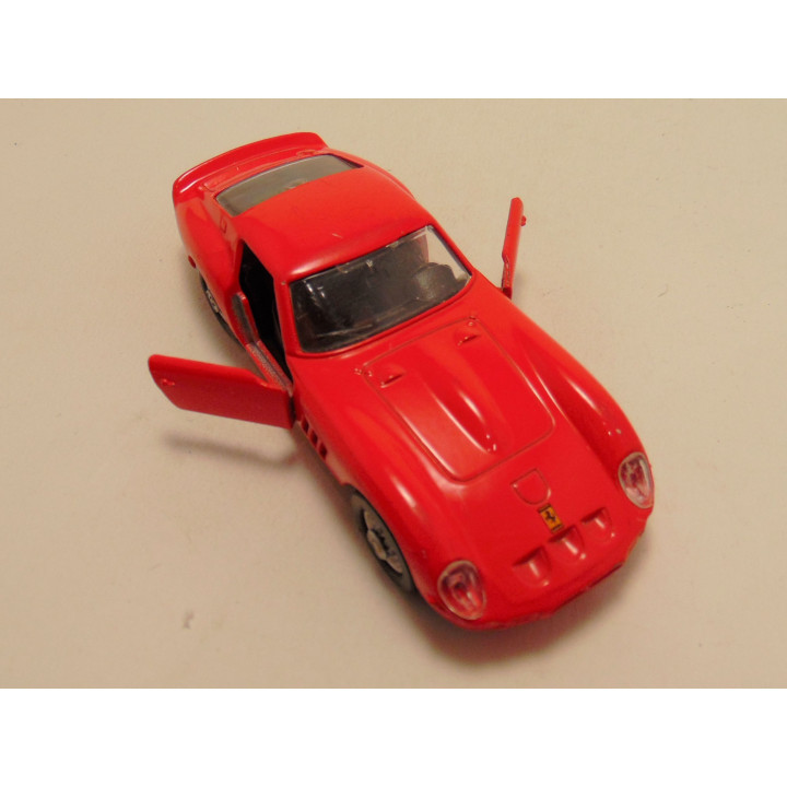 Ferrari 250 GTO 1:38 Maisto rood Ferrari 250 GTO 1:38 Maisto rood