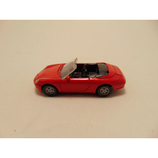 Porsche 911 cabrio 1:55 Siku 0854 rood