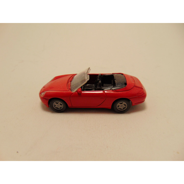 Porsche 911 cabrio 1:55 Siku 0854 rood