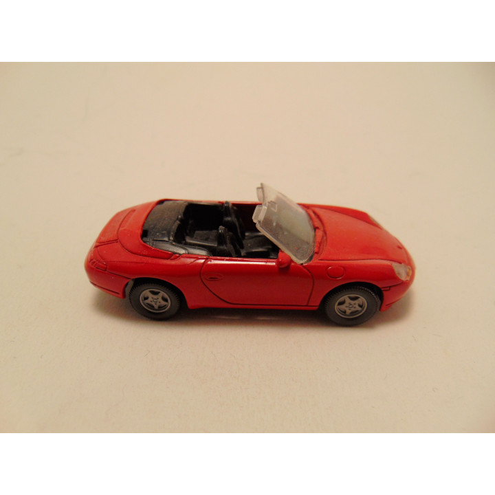Porsche 911 cabrio Siku 0854 rood