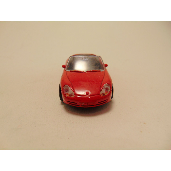 Porsche 911 cabrio Siku 0854 rood