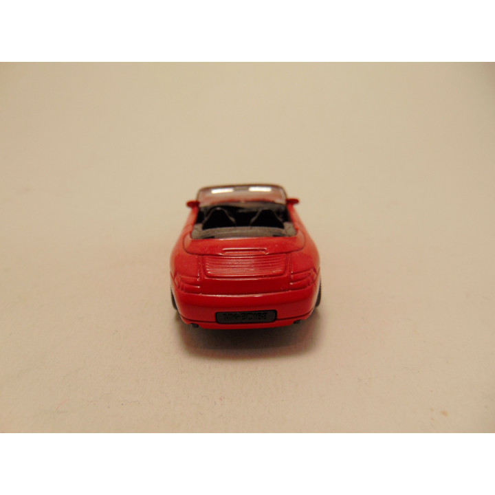Porsche 911 cabrio Siku 0854 rood