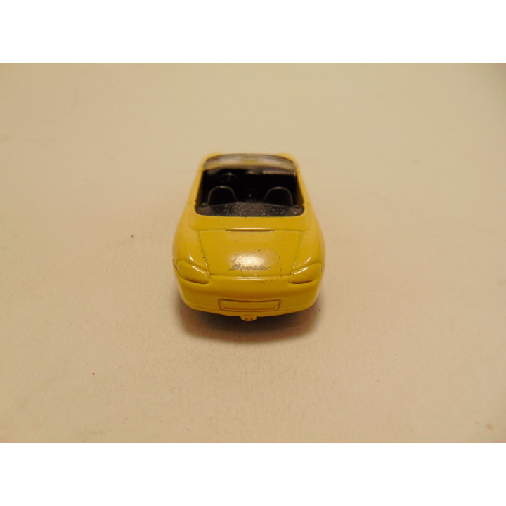 Porsche Boxster Maisto 1:64 geel