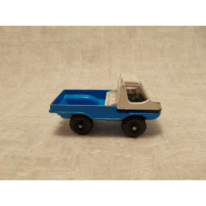 Rough terrain truck blauw-zwart Corgi 1:64