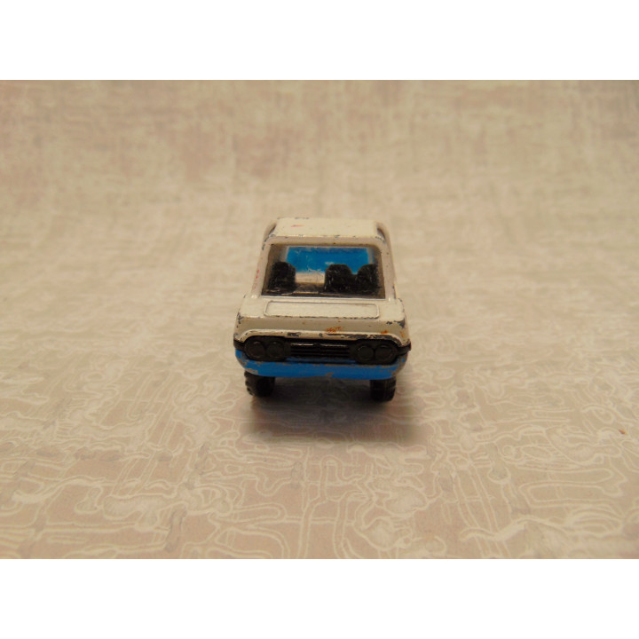 Rough terrain truck blauw-zwart Corgi 1:64