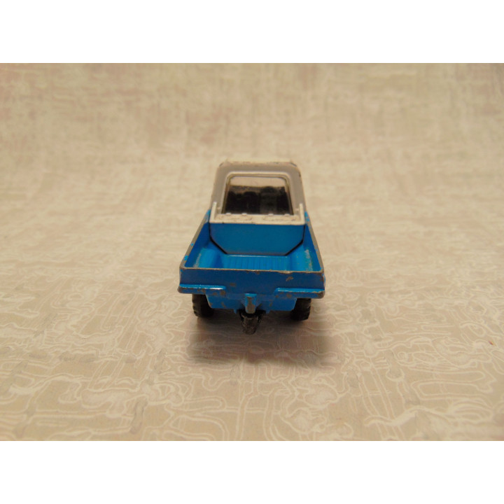 Rough terrain truck blauw-zwart Corgi 1:64