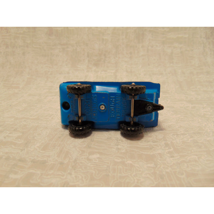 Rough terrain truck blauw-zwart Corgi 1:64