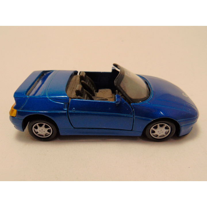 Lotus Elan 1:39 Maisto blauw