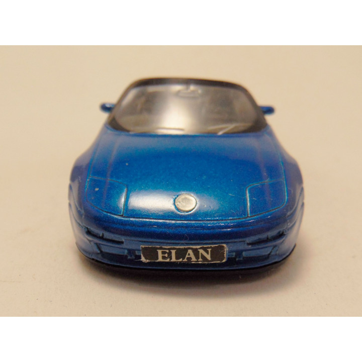 Lotus Elan 1:39 Maisto blauw