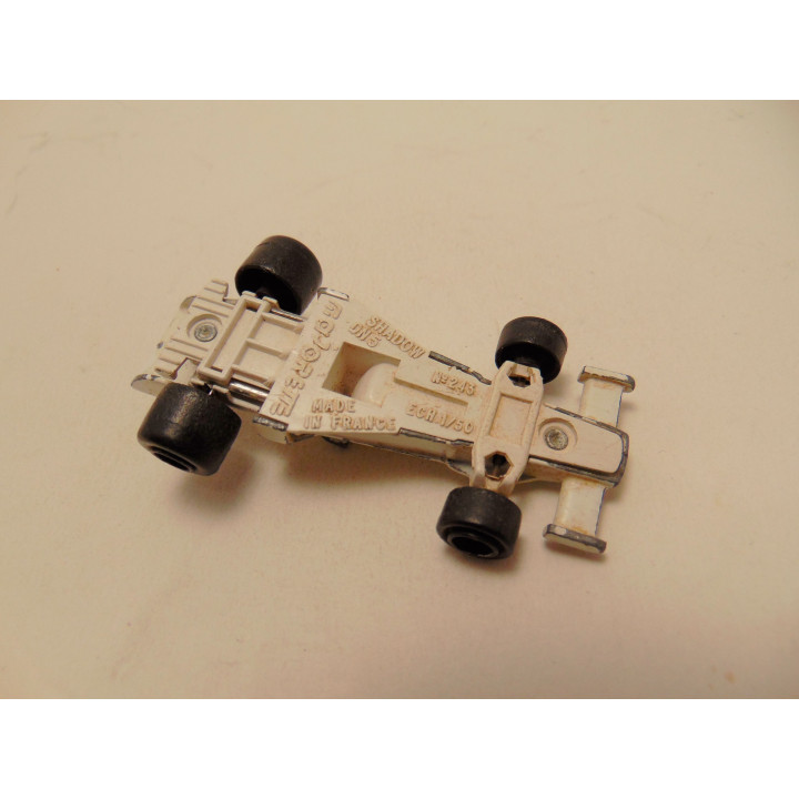 Shadow DN5B Formule 1 Majorette 243 wit