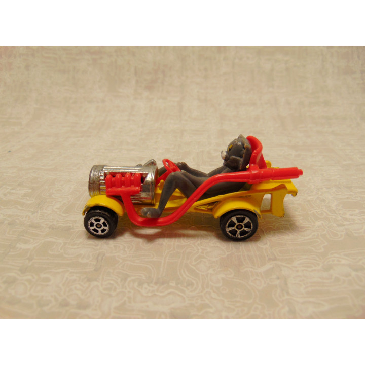 Tom Corgi Junior 1981 Tom en Jerry MGM 1:64 geel