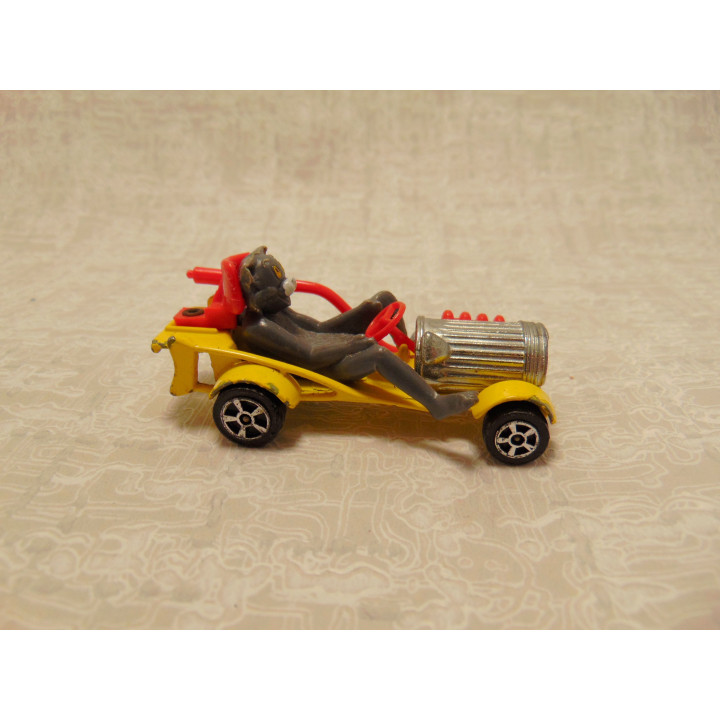 Tom Corgi Junior 1981 Tom en Jerry MGM 1:64 geel