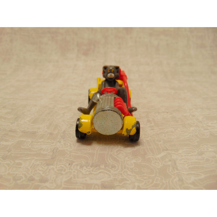 Tom Corgi Junior 1981 Tom en Jerry MGM 1:64 geel