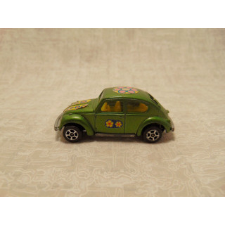 Volkswagen 1300 Whizzwheels Corgi 1:64 met originele stickers groen