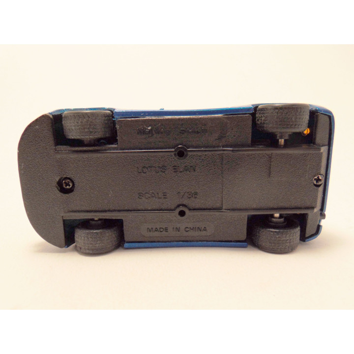 Lotus Elan 1:39 Maisto blauw