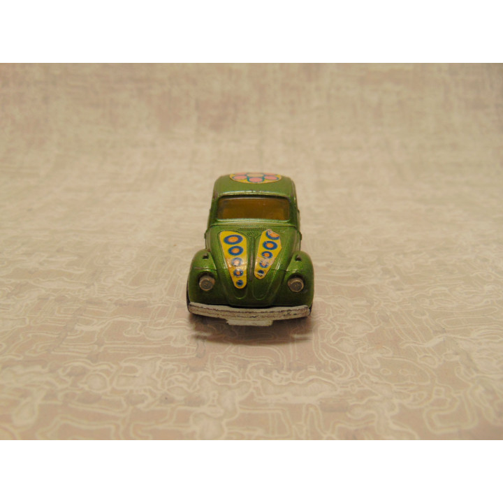 Volkswagen 1300 Whizzwheels Corgi 1:64 met originele stickers groen