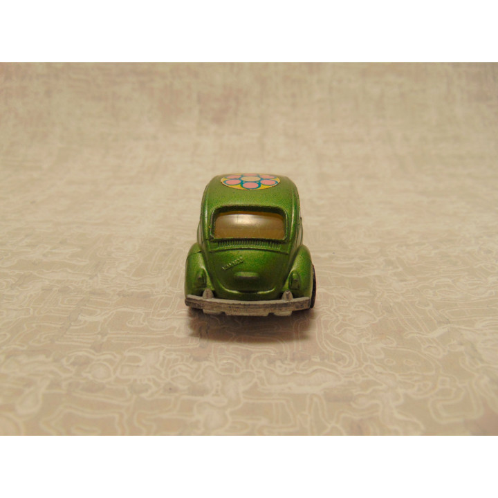 Volkswagen 1300 Whizzwheels Corgi 1:64 met originele stickers groen