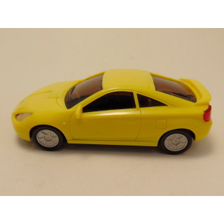Toyota Celica GT 1999 van kunststof geel