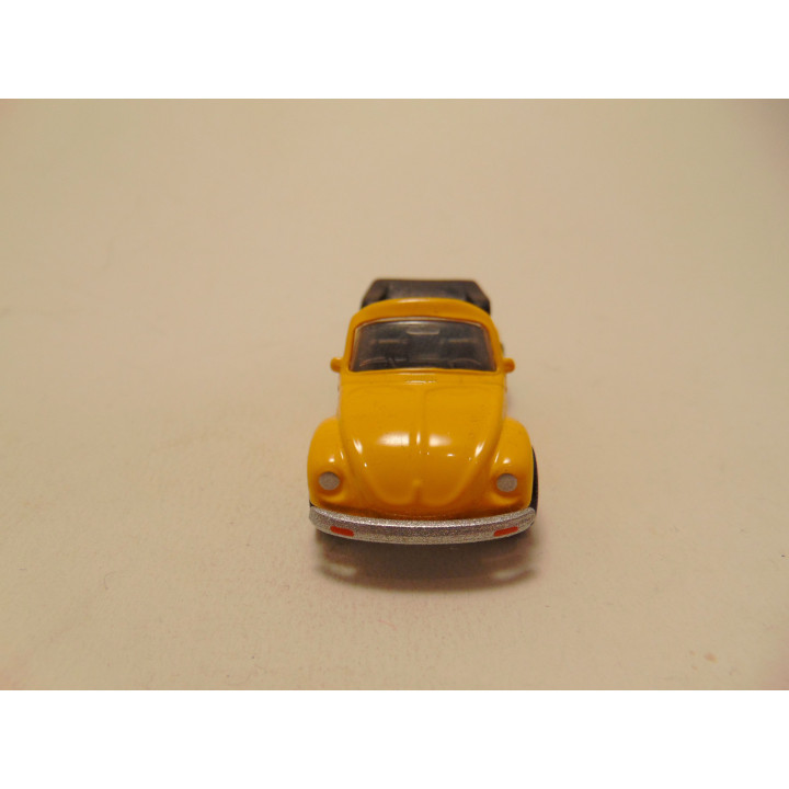 Volkswagen kever 1303 LS cabrio 1:55 Siku 0839 geel