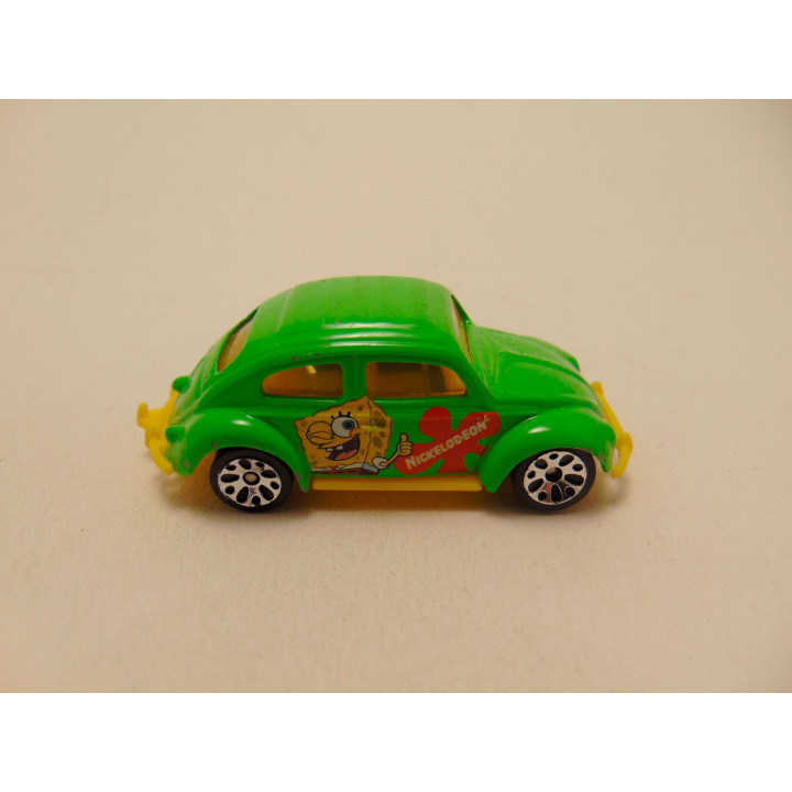 Volkswagen Kever 1962 Nickelodeon Spongebob 1:58 Matchbox groen
