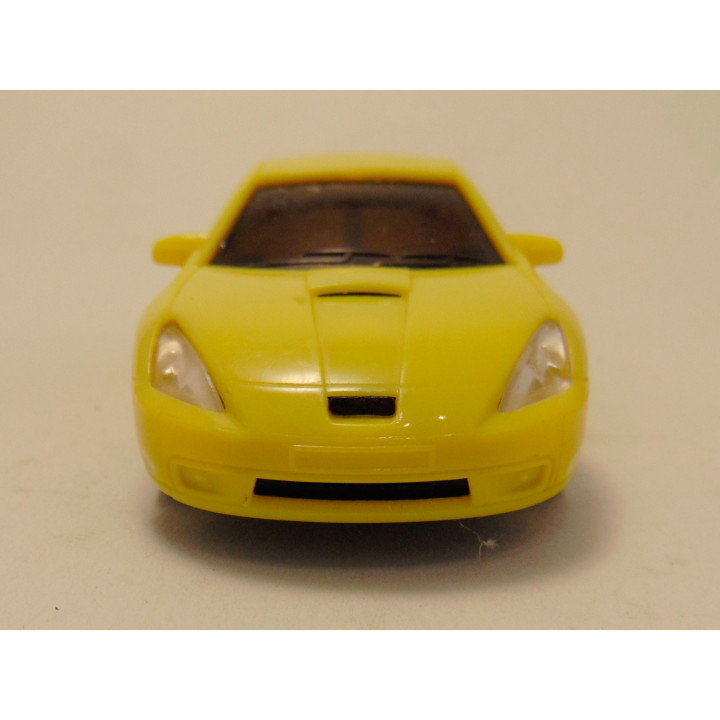 Toyota Celica GT 1999 van kunststof geel