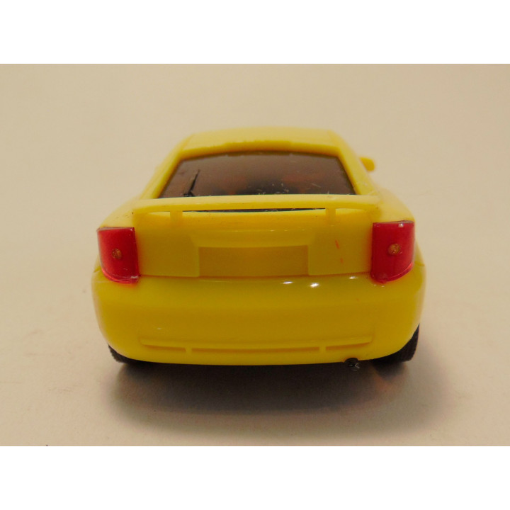Toyota Celica GT 1999 van kunststof geel