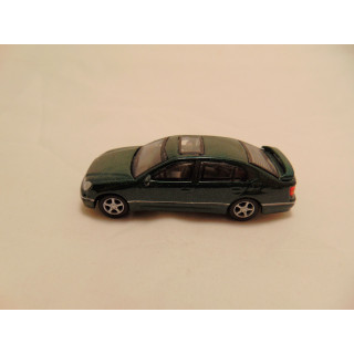 Lexus GS300 1:72 Cararama groen