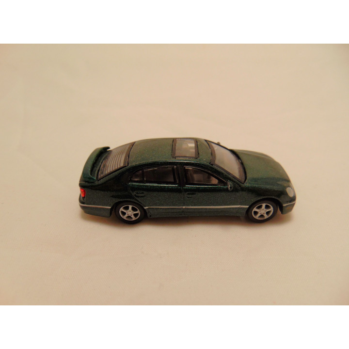 Lexus GS300 1:72 Cararama groen