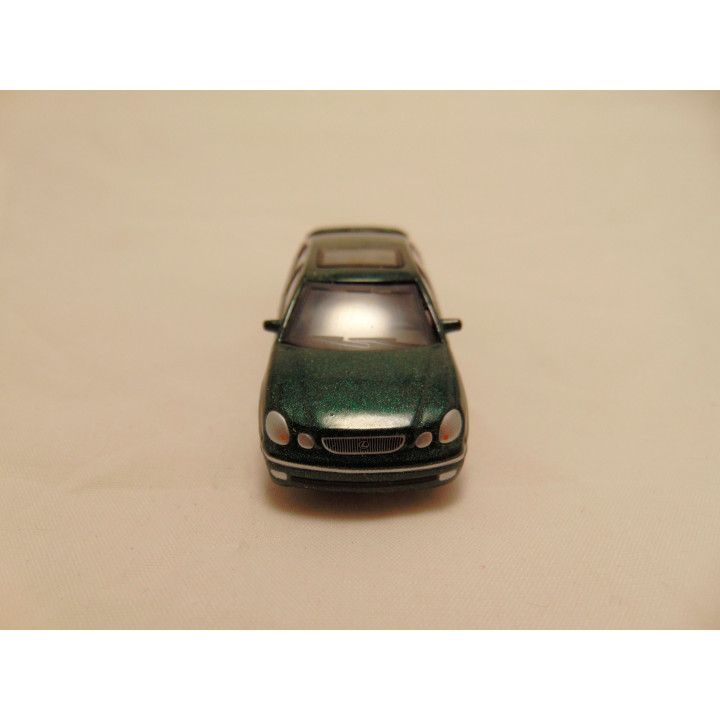 Lexus GS300 1:72 Cararama groen