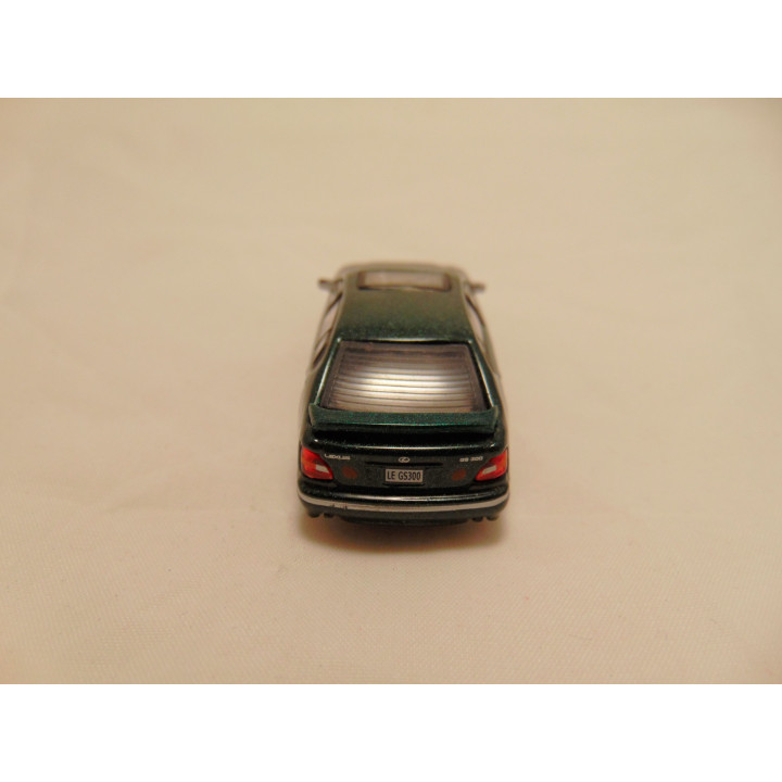 Lexus GS300 1:72 Cararama groen